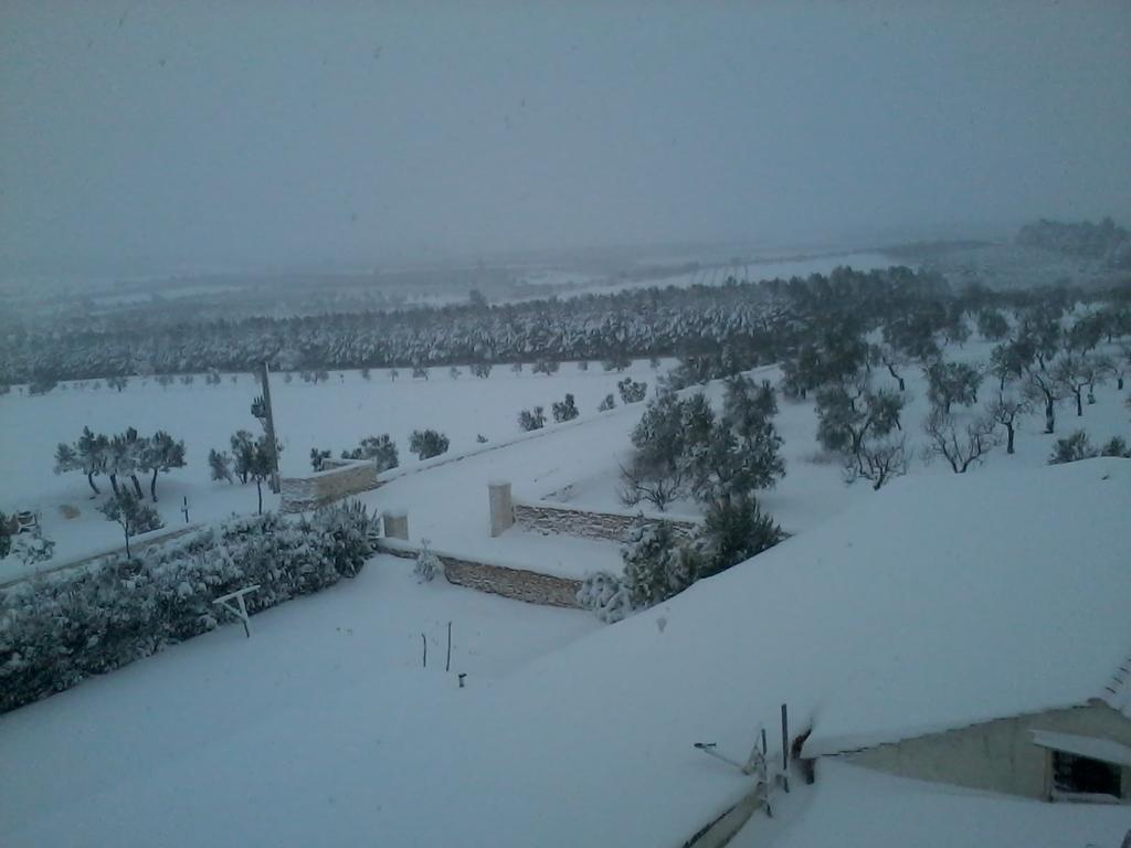 מלון רובו די פוליה Antica Masseria Polvino מראה חיצוני תמונה