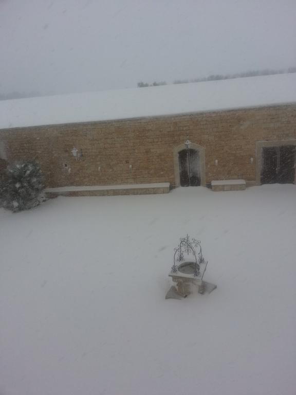 מלון רובו די פוליה Antica Masseria Polvino מראה חיצוני תמונה