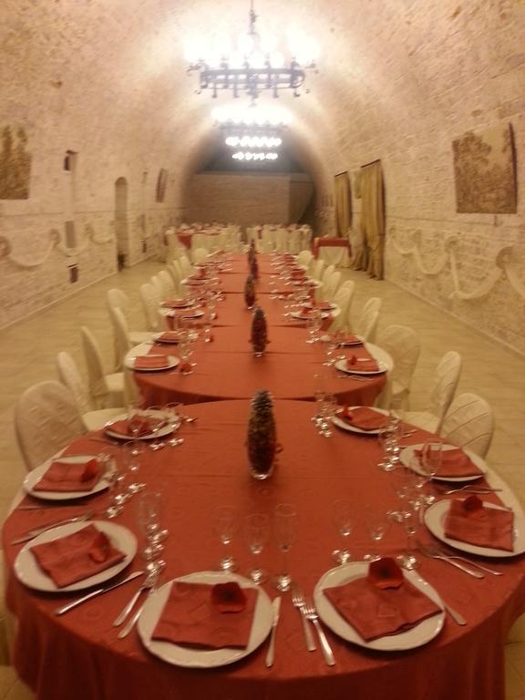 מלון רובו די פוליה Antica Masseria Polvino מראה חיצוני תמונה