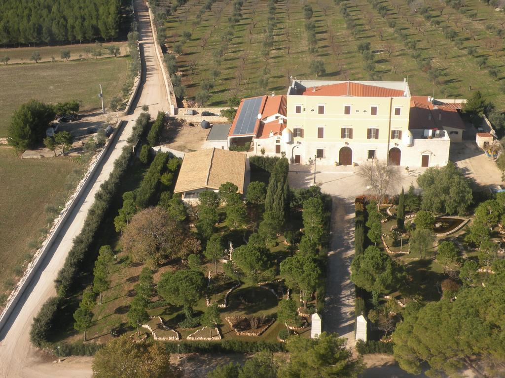 מלון רובו די פוליה Antica Masseria Polvino מראה חיצוני תמונה